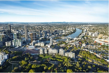 Aerial Photo Brisbane QLD Aerial Photography