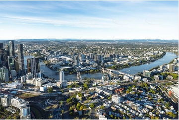 Aerial Photo Brisbane QLD Aerial Photography
