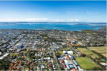 Aerial Photo Cleveland QLD Aerial Photography