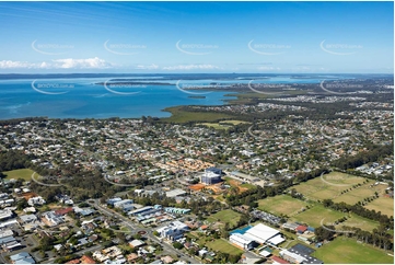 Aerial Photo Cleveland QLD Aerial Photography