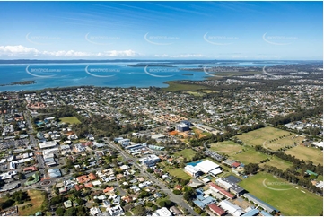 Aerial Photo Cleveland QLD Aerial Photography