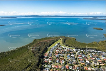 Aerial Photo Cleveland QLD Aerial Photography