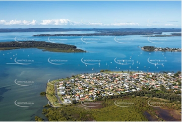 Aerial Photo Victoria Point QLD Aerial Photography