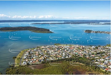 Aerial Photo Victoria Point QLD Aerial Photography