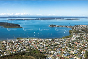 Aerial Photo Victoria Point QLD Aerial Photography