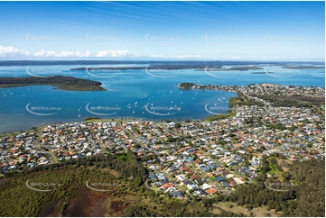 Aerial Photo Victoria Point QLD Aerial Photography