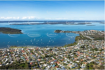 Aerial Photo Victoria Point QLD Aerial Photography