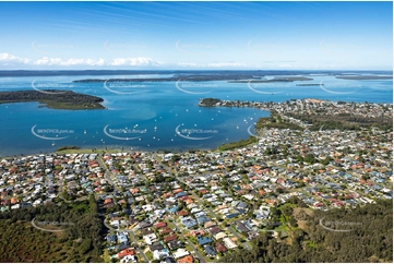 Aerial Photo Victoria Point QLD Aerial Photography