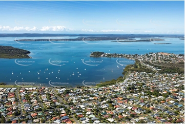 Aerial Photo Victoria Point QLD Aerial Photography