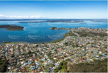 Aerial Photo Victoria Point QLD Aerial Photography