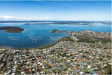 Aerial Photo Victoria Point QLD Aerial Photography