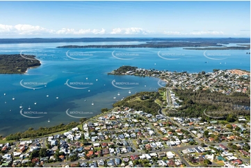 Aerial Photo Victoria Point QLD Aerial Photography