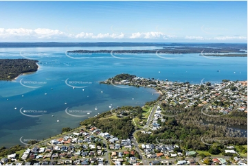 Aerial Photo Victoria Point QLD Aerial Photography