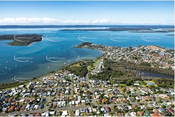 Aerial Photo Victoria Point QLD Aerial Photography