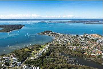 Aerial Photo Victoria Point QLD Aerial Photography