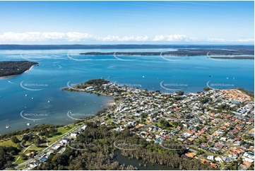 Aerial Photo Victoria Point QLD Aerial Photography