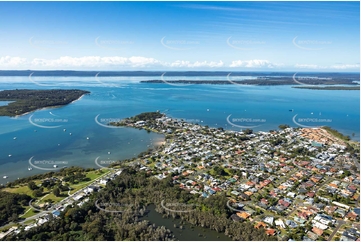 Aerial Photo Victoria Point QLD Aerial Photography