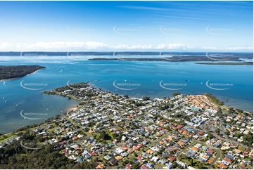 Aerial Photo Victoria Point QLD Aerial Photography