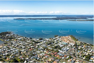 Aerial Photo Victoria Point QLD Aerial Photography