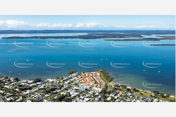 Aerial Photo Victoria Point QLD Aerial Photography
