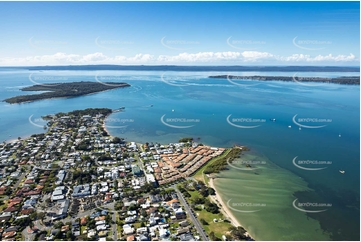 Aerial Photo Victoria Point QLD Aerial Photography