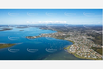 Aerial Photo Victoria Point QLD Aerial Photography