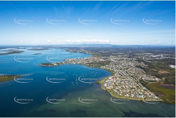 Aerial Photo Victoria Point QLD Aerial Photography