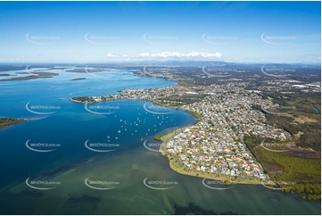 Aerial Photo Victoria Point QLD Aerial Photography