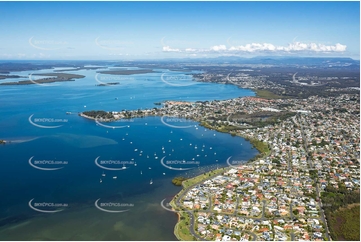 Aerial Photo Victoria Point QLD Aerial Photography