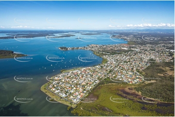 Aerial Photo Victoria Point QLD Aerial Photography