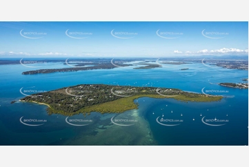 Aerial Photo Coochiemudlo Island QLD Aerial Photography