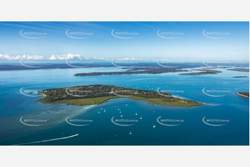 Aerial Photo Coochiemudlo Island QLD Aerial Photography