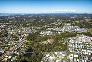 Aerial Photo Thornlands QLD Aerial Photography