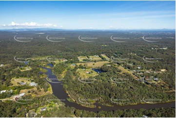 Aerial Photo Burbank QLD Aerial Photography