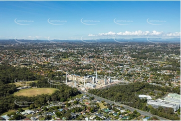 Queen Elizabeth II Jubilee Hospital QLD Aerial Photography