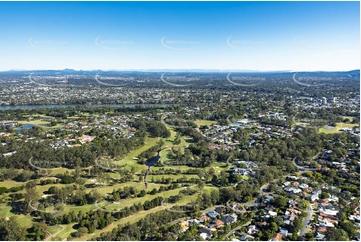Aerial Photo St Lucia QLD Aerial Photography