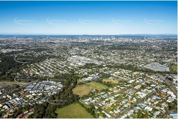 Aerial Photo Enoggera QLD Aerial Photography