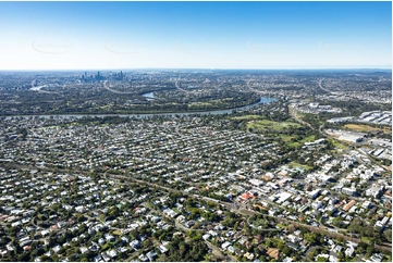Aerial Photo Sherwood QLD Aerial Photography