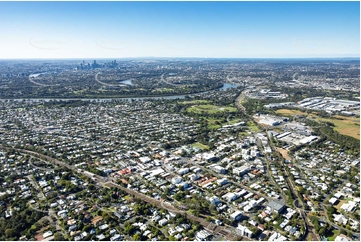 Aerial Photo Sherwood QLD Aerial Photography