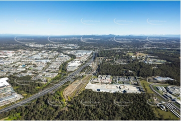 Aerial Photo Wacol QLD Aerial Photography