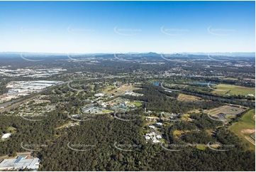 Aerial Photo Wacol QLD Aerial Photography
