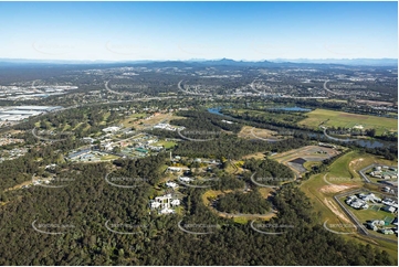 Aerial Photo Wacol QLD Aerial Photography