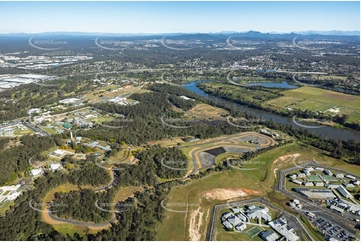 Aerial Photo Wacol QLD Aerial Photography