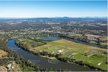 Aerial Photo Moggill QLD Aerial Photography