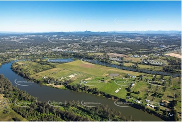 Aerial Photo Moggill QLD Aerial Photography