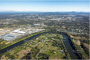 Aerial Photo Moggill QLD Aerial Photography