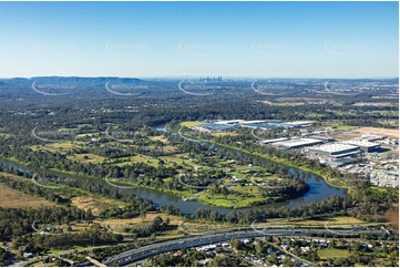 Aerial Photo Moggill QLD Aerial Photography