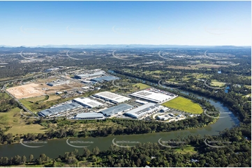 Aerial Photo Redbank QLD Aerial Photography