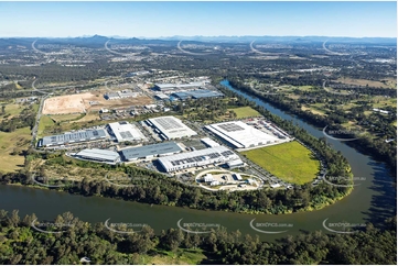 Aerial Photo Redbank QLD Aerial Photography