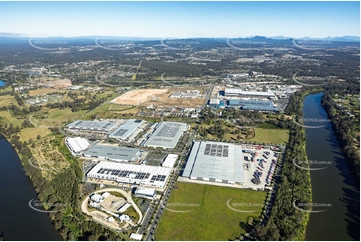 Aerial Photo Redbank QLD Aerial Photography